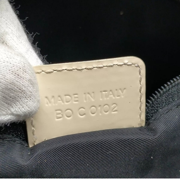 CHRISTIAN DIOR Black Monogram Trotter No 1 Shopping Tote Bag - Picture 10 of 12